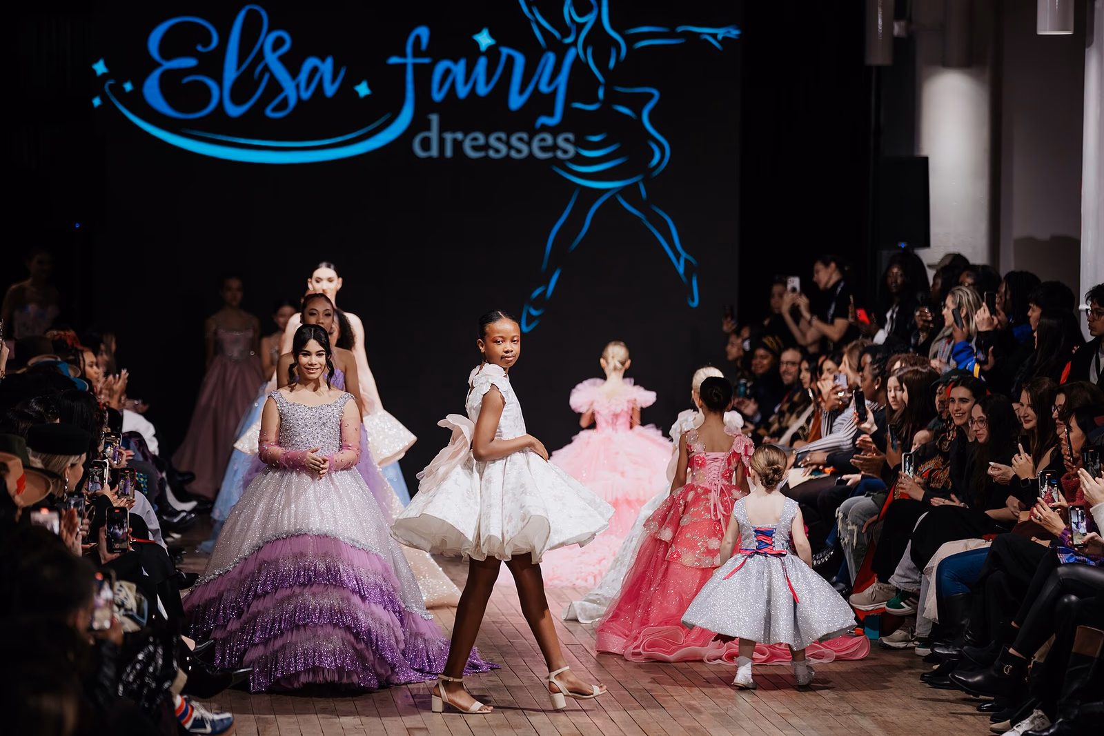 Runway show in New York 1