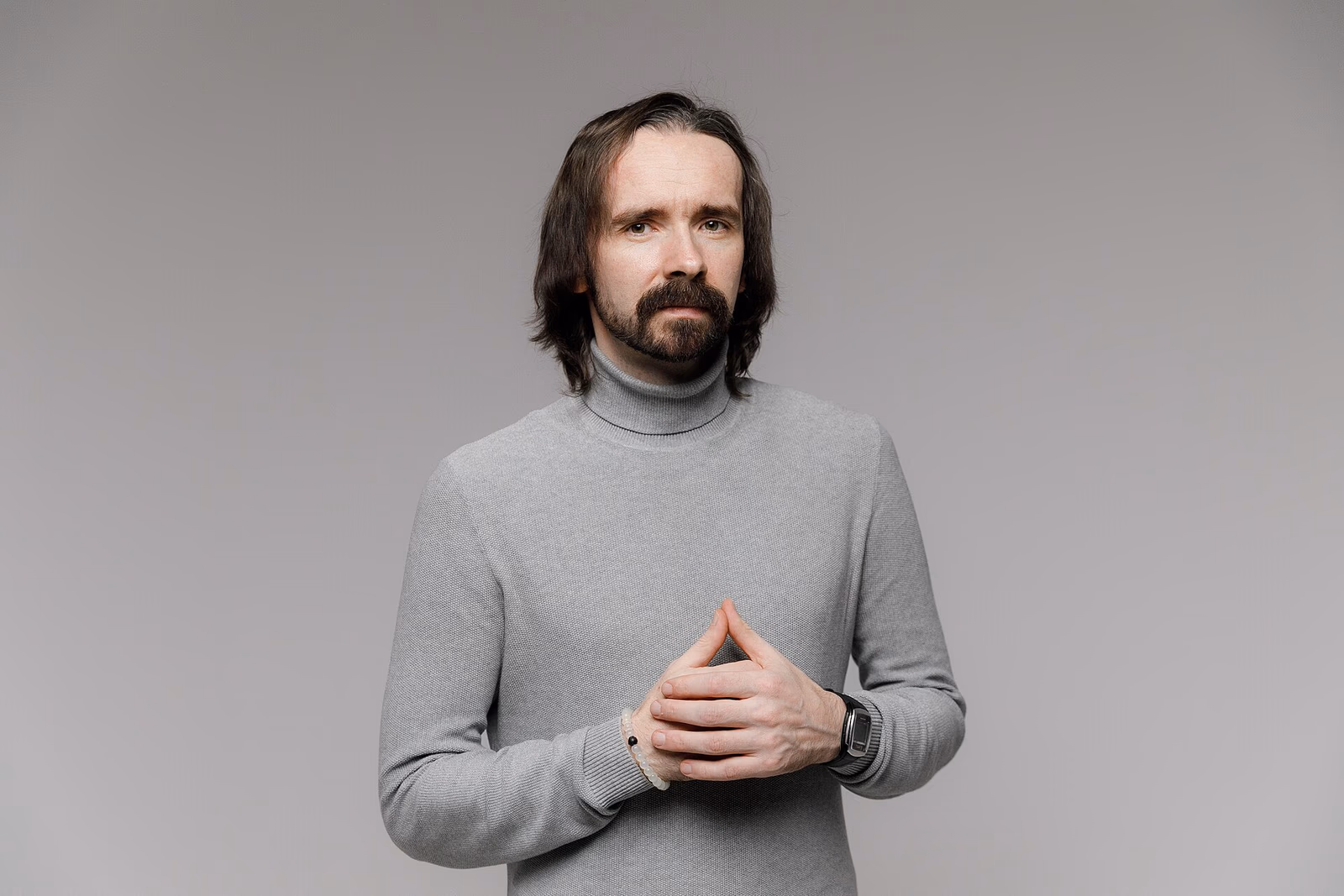Scientist (chemist) Siarhei Besarab Studio portrait 2026 (01)