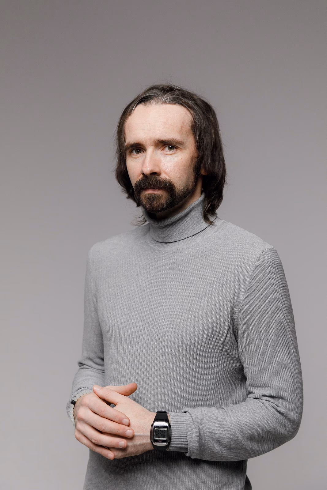 Scientist (chemist) Siarhei Besarab Studio portrait 2026 (02)