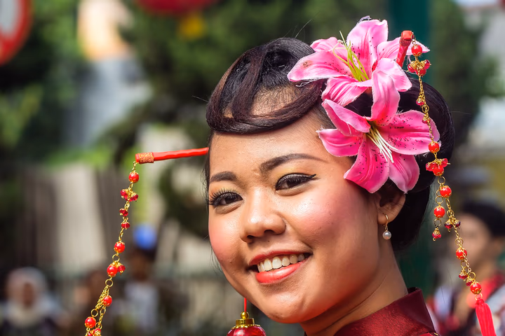 2015 Chinese New Year Fashion Show, Sudirman Street, Yogyakarta, 2015-02-15 02