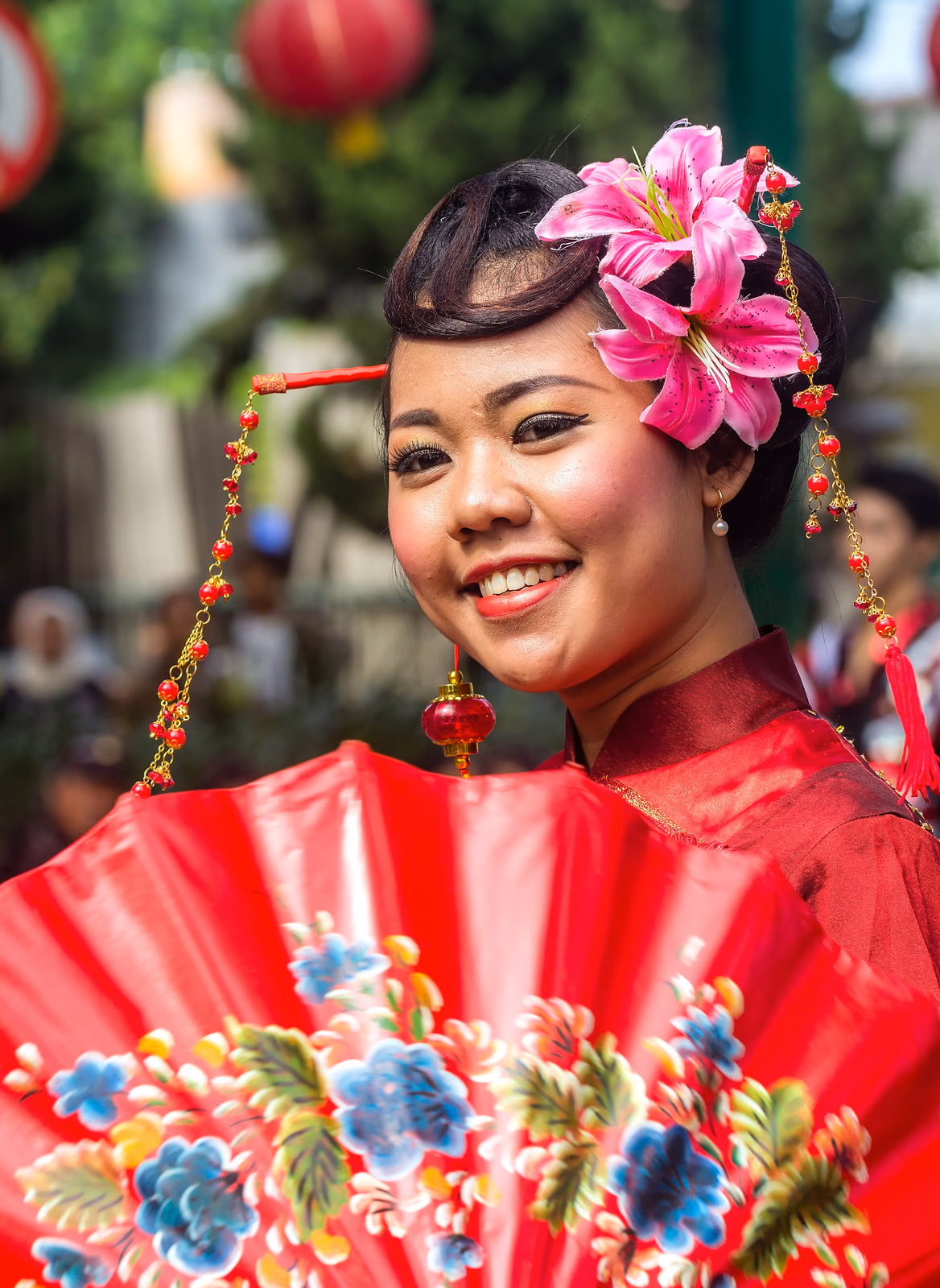 2015 Chinese New Year Fashion Show, Sudirman Street, Yogyakarta, 2015-02-15 02