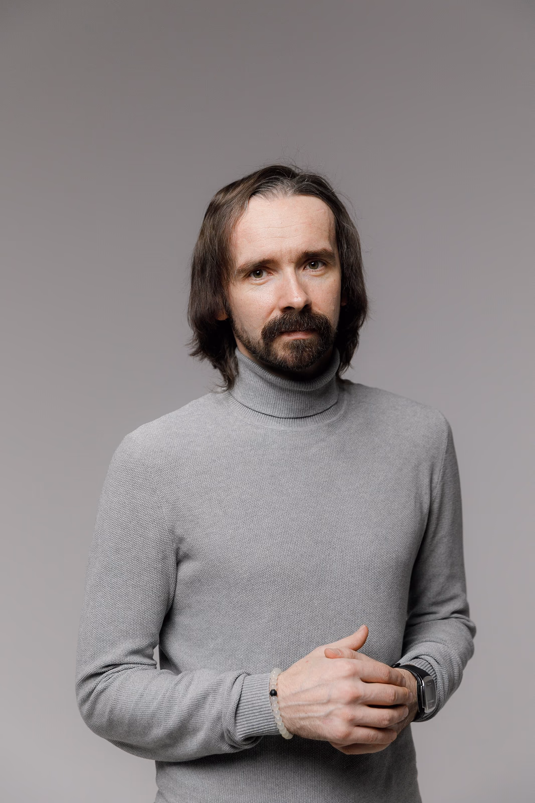 Scientist (chemist) Siarhei Besarab Studio portrait 2026 (03)