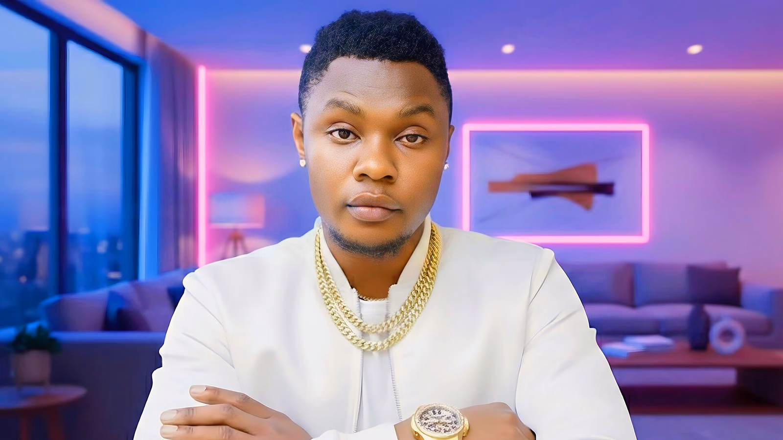 ForGod (Ogbonna Arinze Timothy) in White Jacket 2026