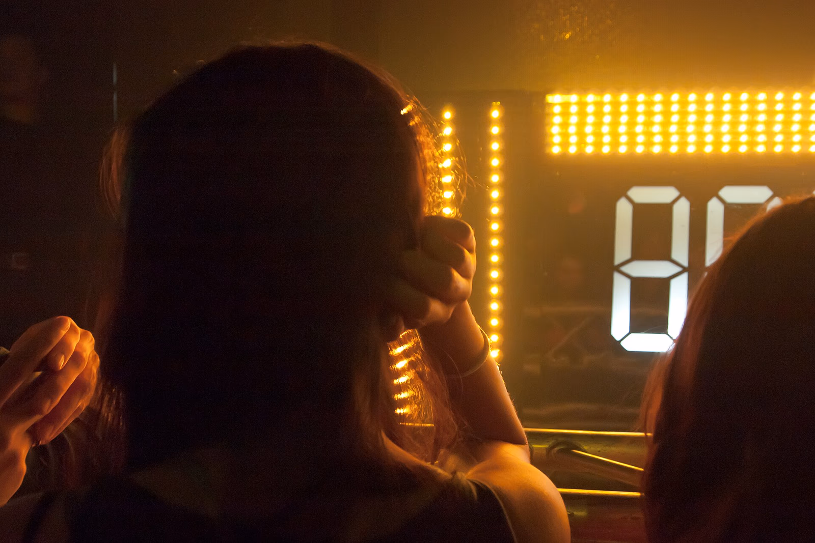 Party in 808 Nightclub, Bangkok, Thailand