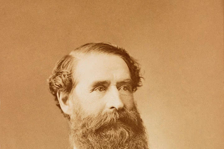 Self-portrait of Jeremiah Gurney